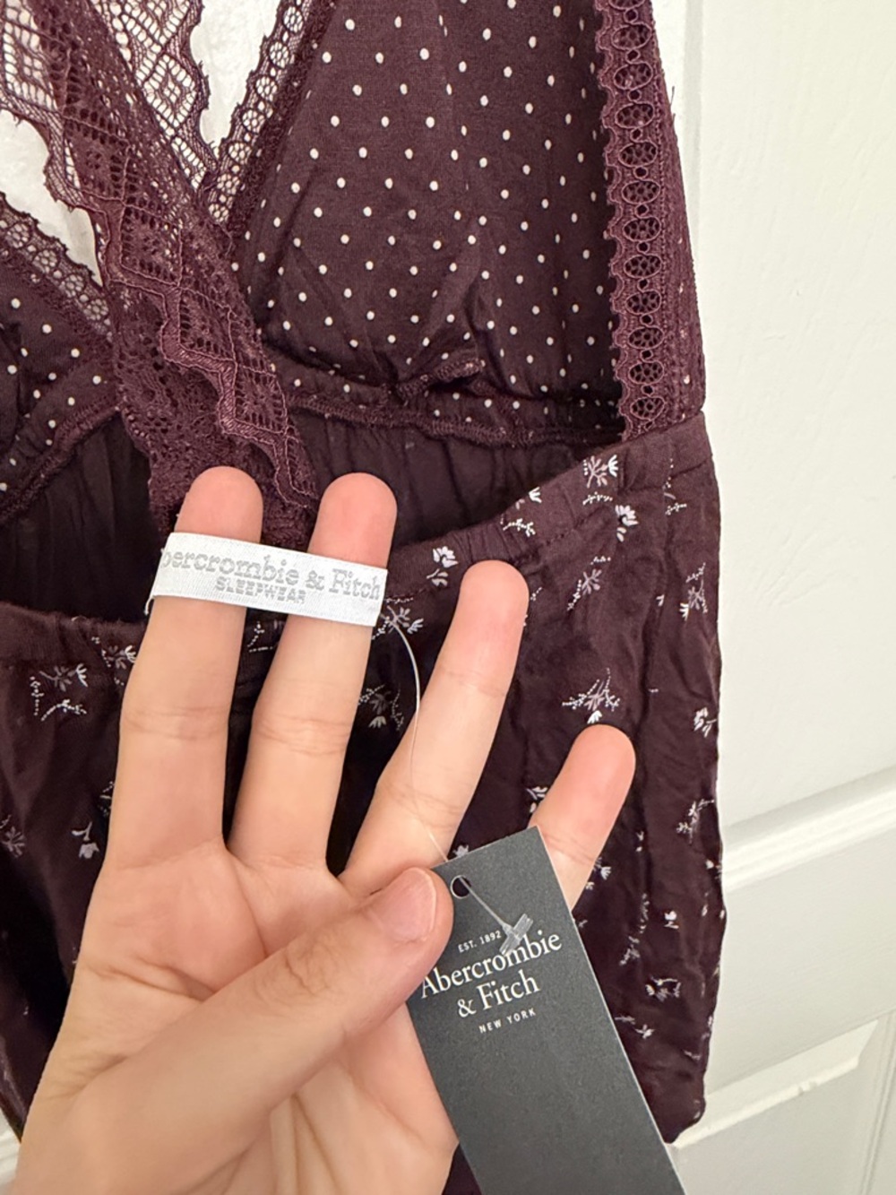 Abercrombie and fitch babydoll blouse - Picture 5 of 5